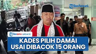 Kasus Pembacokan Kades Pakel Lumajang Berujung Damai, Korban Bantah Kebal: Allah Tolong Orang Jujur