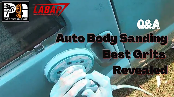 TOP Sand Paper Grits for Auto Body and Paint (all you need to know)