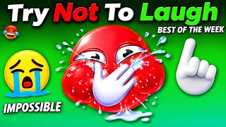 TRY NOT TO LAUGH 😂 IMPOSSIBLE CHALLENGE 🤣 (99.9% FAIL)