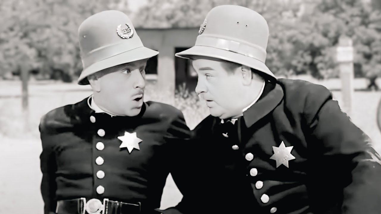 Abbott and Costello Meet the Keystone Kops (1955) | Classic Slapstick Comedy Riot | Full Movie HD