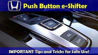 Everything you NEED to Know About Honda's PUSH BUTTON SHIFTER! | Tips and Tricks for 2020