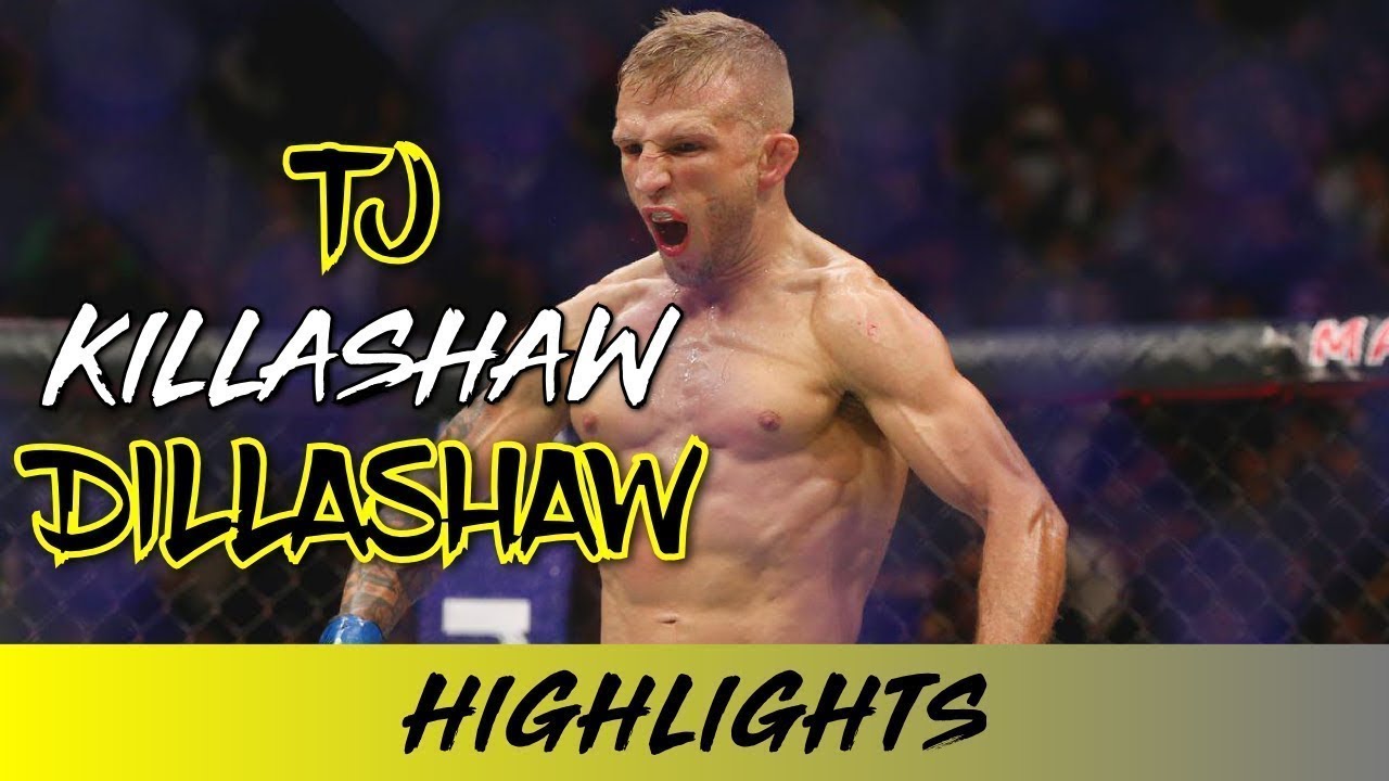 TJ Killashaw Dillashaw Highlights HD