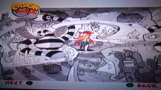 Crash Twinsanity Extras part 1/2