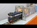 Southern railway exhibition  working models of indian railway locomotives  ttdc trade fair 2020