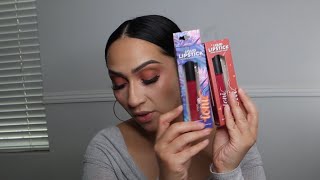 Liquid Lipsticks at the 99 Cents Store! | High End Dupes!?