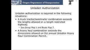 Self-Issue Permits Program, Video 17