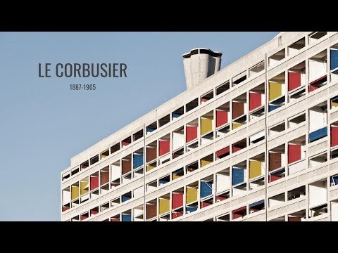 Video: Le Corbusier Ve Ivan Leonidov'un Moses Ginzburg'un Son çalışmalarındaki Motifleri (1935-1945)