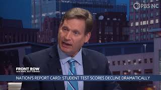 FRONT ROW Oct 28th: Nation's Report Card Shows Student Test Scores Decline Dramatically
