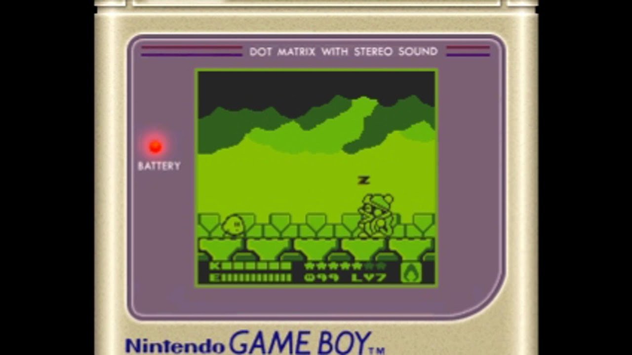 星のカービィ2 デデデ大王～エンディング - YouTube
