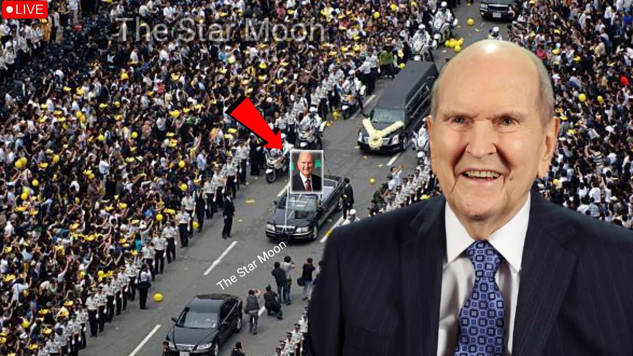 Похороны Рассела М. Нельсона | Видеозапись последней церемонии прощания с президентом Расселом М....