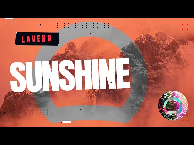 Sunshine – música e letra de Lavern