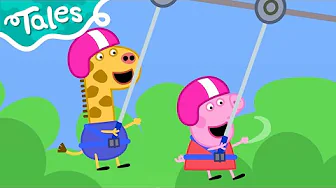 Peppa Pig Tales 2025 🌳 Peppa Swings From TREETOPS ⛑ BRAND NEW Peppa Pig Episodes