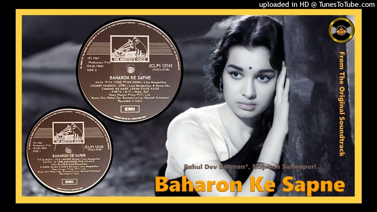 Zamane Ne Mare Jawan - Mohammed Rafi - Pt. 1+2 - RD Burman - Majrooh - Baharon Ke Sapne - 1967 - Vin 