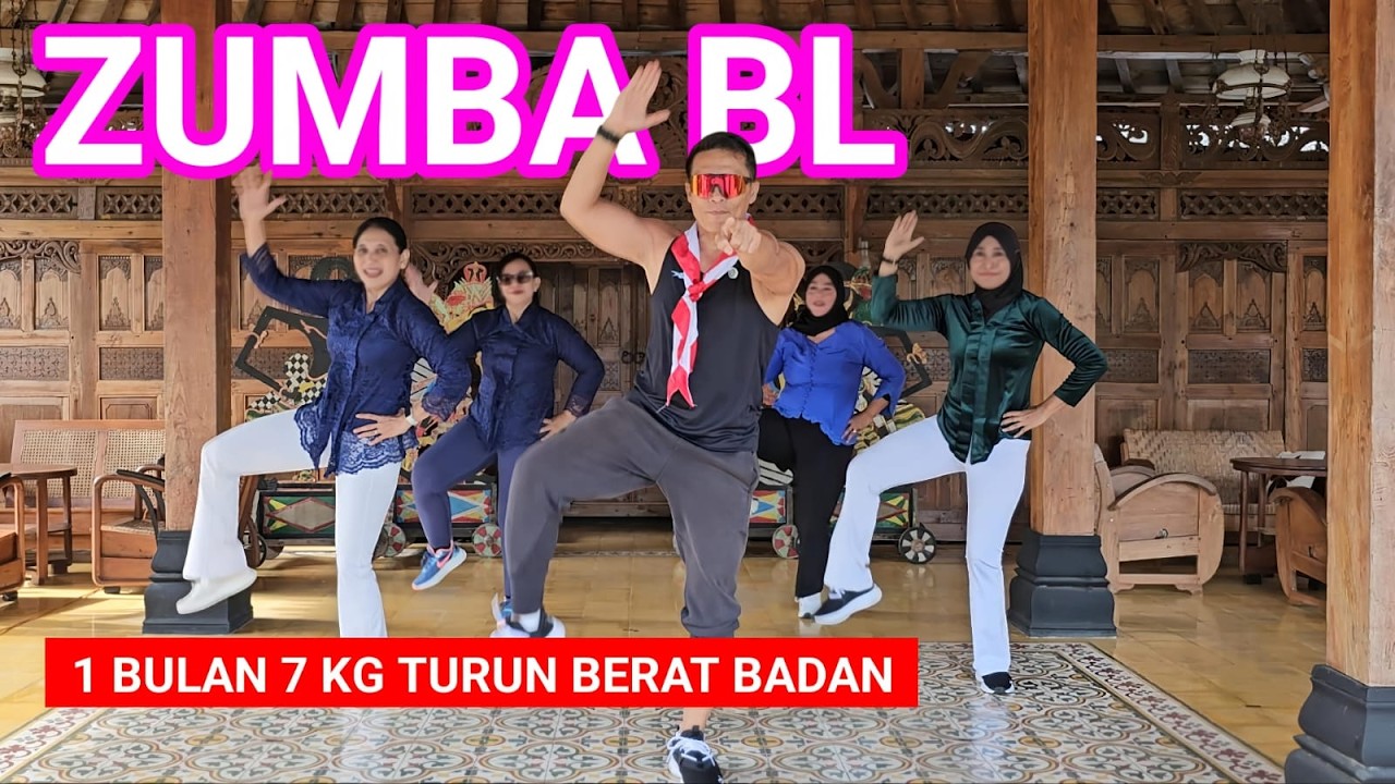ZUMBA BL TANTANGAN TURUN 7KG 1 BULAN