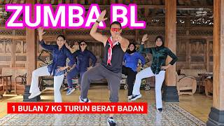 ZUMBA BL TANGAN TURUN 7KG 1 BULAN