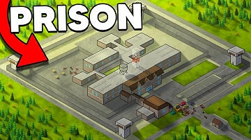 Project Zomboid, But I Transformed a PRISON into my Base