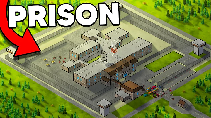 Project Zomboid, But I Transformed a PRISON into my Base