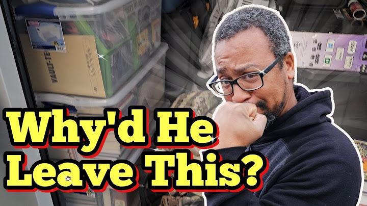 I Bought A MILITARY VETERAN'S Abandoned Storage Unit!