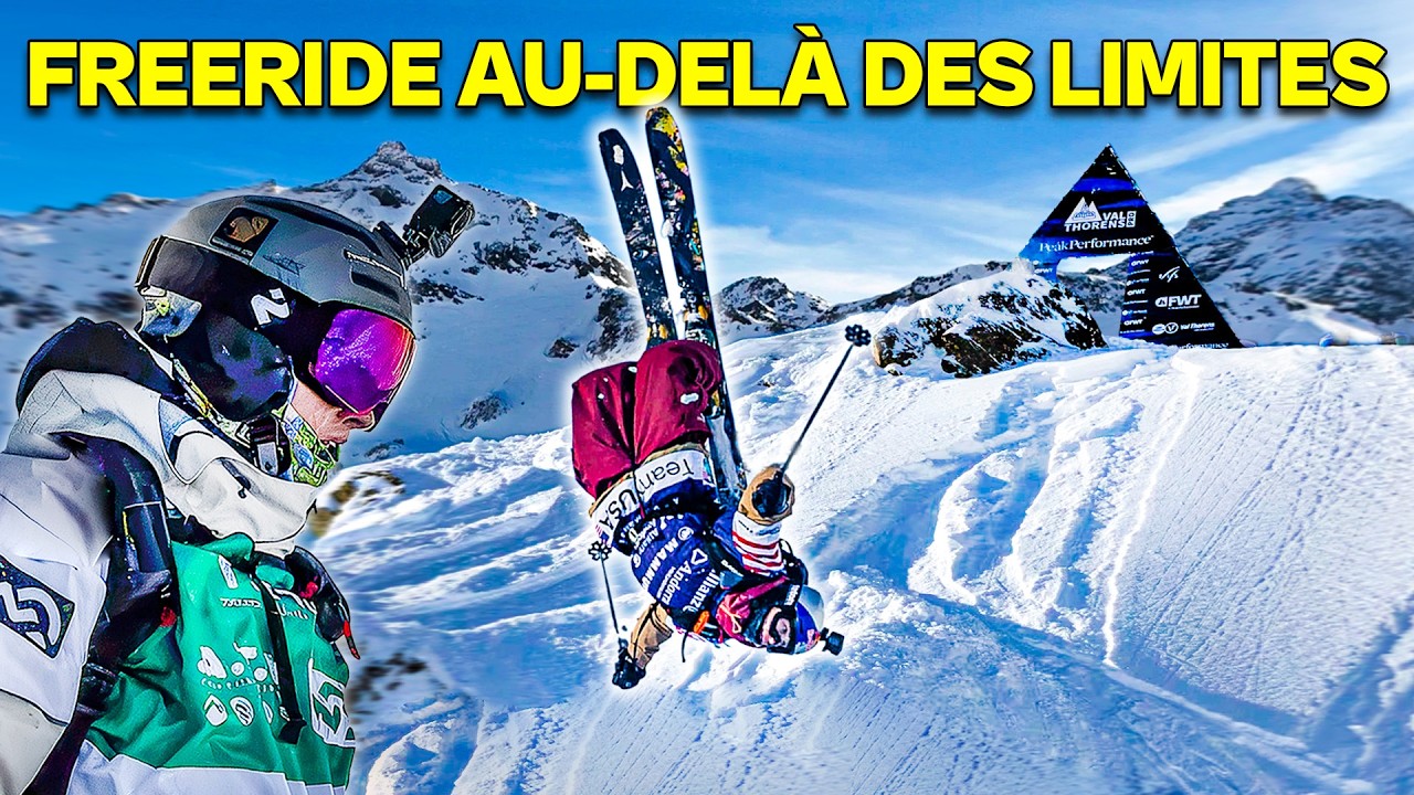 Immersion : la plus grosse compétition de FREERIDE ! (FWT Val Thorens)