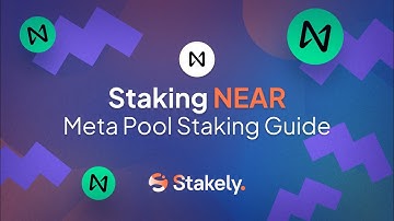 How to liquid stake NEAR | Meta Pool Staking Tutorial
