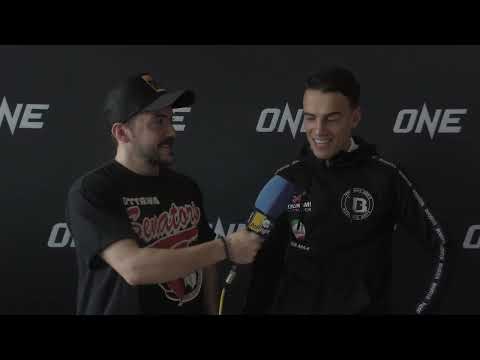 Joseph Lasiri Previews ONE Championship On Prime Video 4 Muay Thai Clash With Rodtang Jitmuangnon