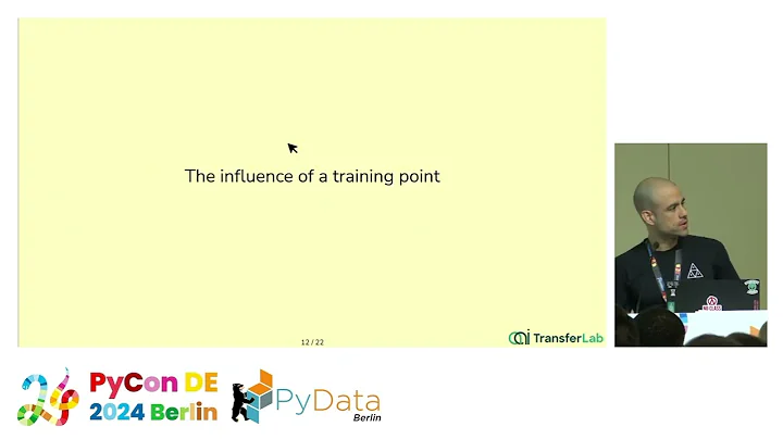 Data valuation for machine learning [PyCon DE & PyData Berlin 2024]