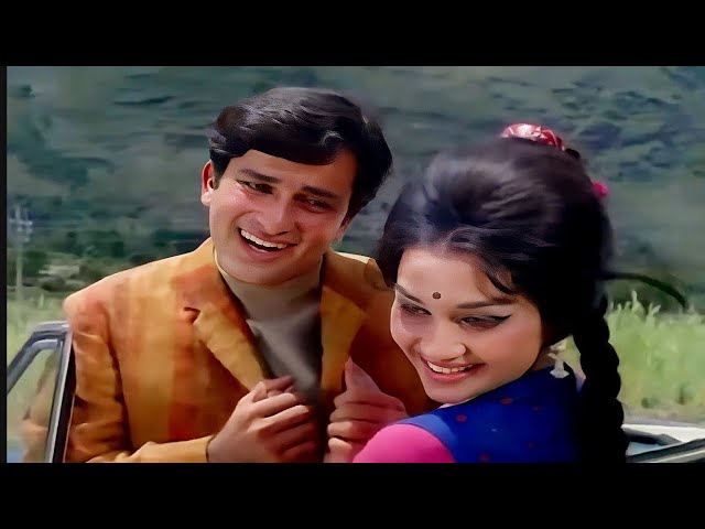 Likhe Jo Khat Tujhe | 4K Video | Kanyadaan | Shashi Kapoor, Asha Parekh | Mohammed Rafi class=