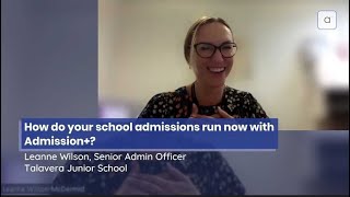 Life-changing digital process | Leanne Wilson, Senior Admin Officer at Talavera Junior School