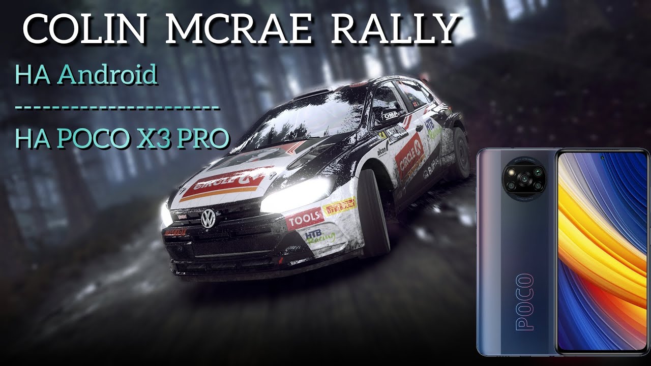 ОБЗОР Colin McRae Rally НА Android Лучшая Ралли Гонка На