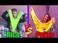 RICO VS POBRE FAZENDO AMOEBA / SLIME |  Maloucos #4