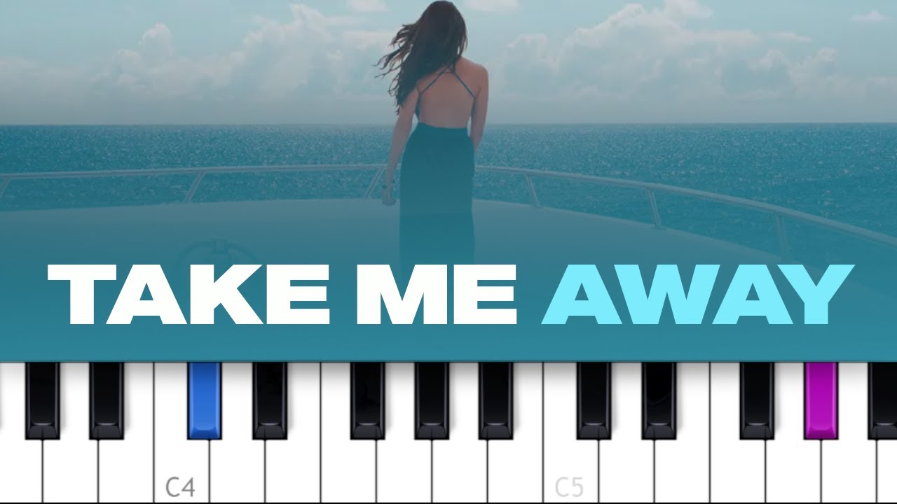 4 Strings - Take Me Away (piano tutorial)