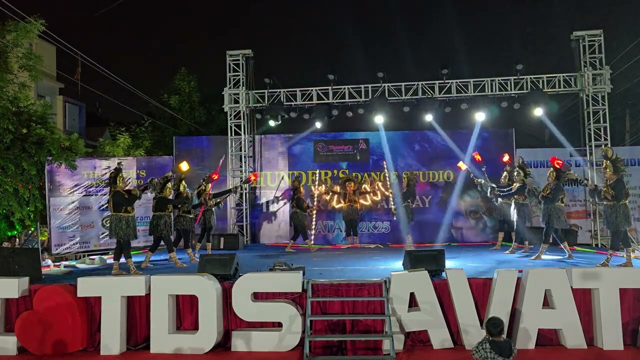 Avatar 2K25 | Ladies Batch Tribal Dance | Massive & Mesmerizing Performance!