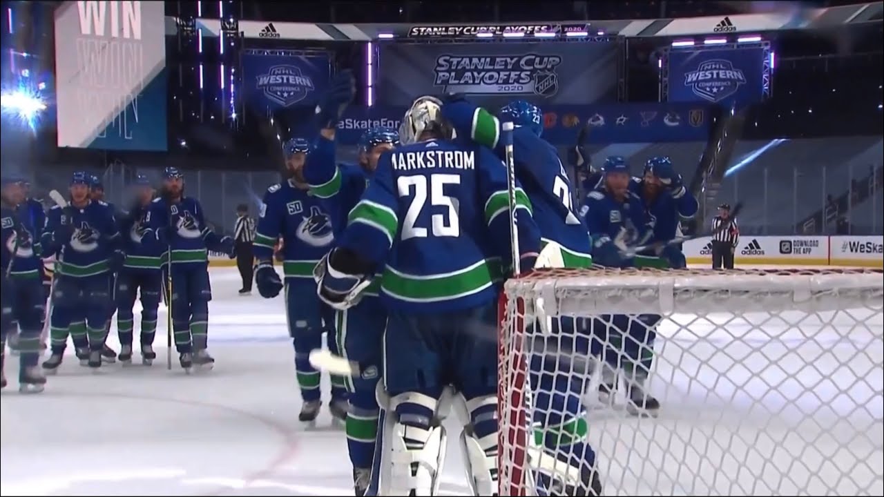 NHL Final Minute Vancouver Canucks Beat St Louis Blues In 6 Games NHL Final Minute Vancouver Canucks Beat St Louis Blues In 6 Games
