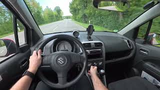 2010 Suzuki Splash (1.0 | 68 hp) - POV Walkaround & Drive