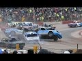 Banger racing arena essex firecracker xxv plus reliant robin bangers 6112016