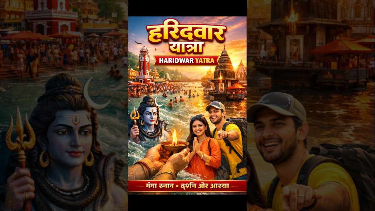 Haridwar Yatra Complete Travel Guide | Places to Visit, Ganga Aarti, Budget & Tips