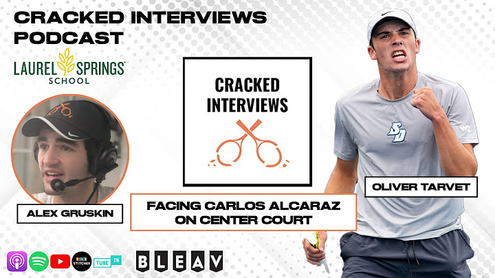 Facing Carlos Alcaraz on Center Court ft. San Diego All-American Oliver Tarvet
