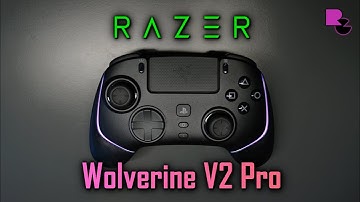 Feature-rich Playstation Pad - RAZER WOLVERINE V2 PRO