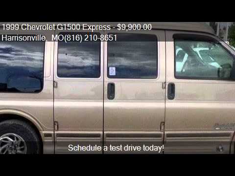 1999 Chevrolet G1500 Express Wheel Chair Van for sale in Har 1999 Chevrolet G1500 Express Wheel Chair Van for sale in Har