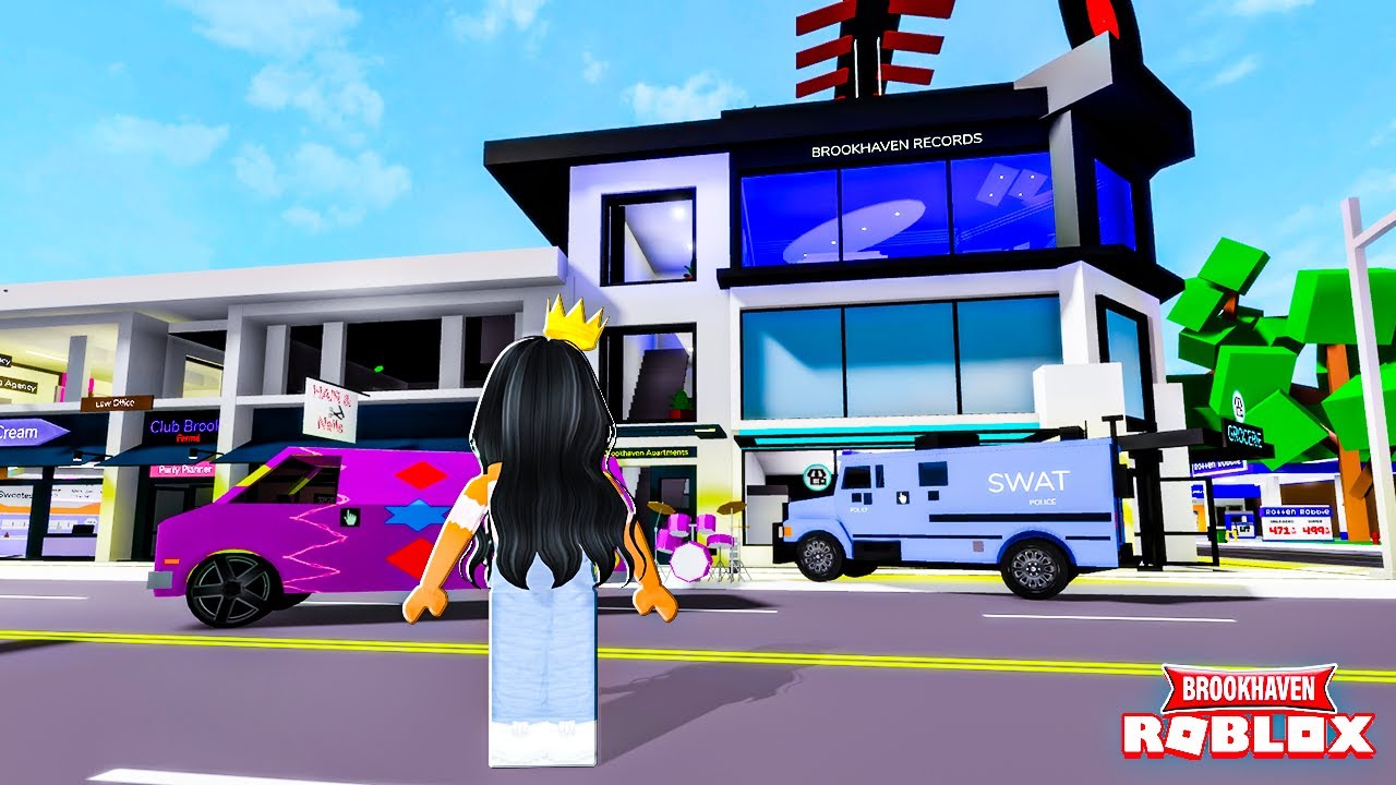 NOUVEAUTÉS SUR BROOKHAVEN RP ROBLOX, INSTRUMENTS DE MUSIQUES ! - YouTube