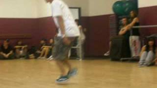 Patrick Pot Cruz At You Can Dance Workshop