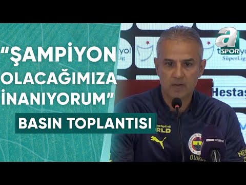 Sivasspor 2-2 Fenerbahçe İsmail Kartal Maç Sonu Basın Toplantısı / A Spor / 22.04.2024