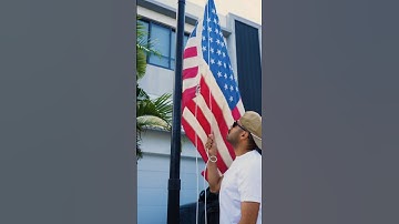 Honoring Our Flag | How to Replace Your Flag | STAND Flag Poles #USA #flagpole