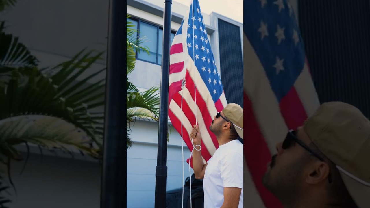 Honoring Our Flag | How to Replace Your Flag | STAND Flag Poles 