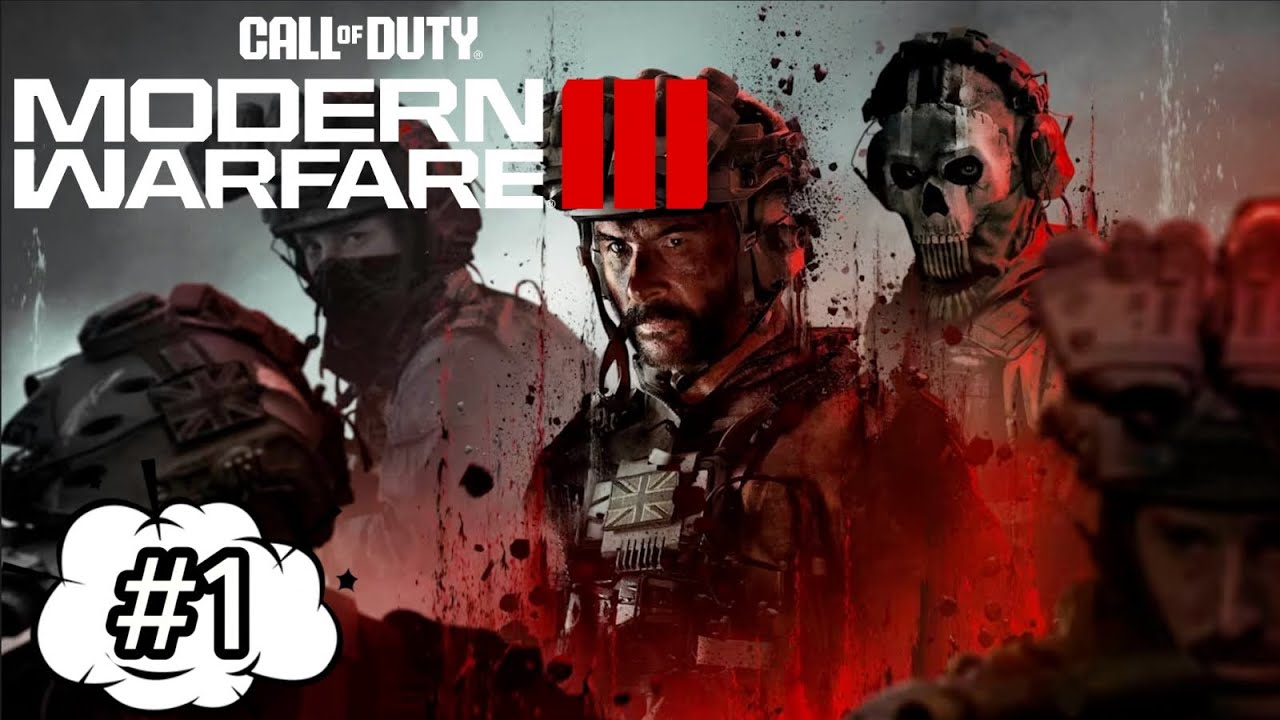 Call of Duty: Modern Warfare III - Gameplay Kampagne Deutsch - Part 1