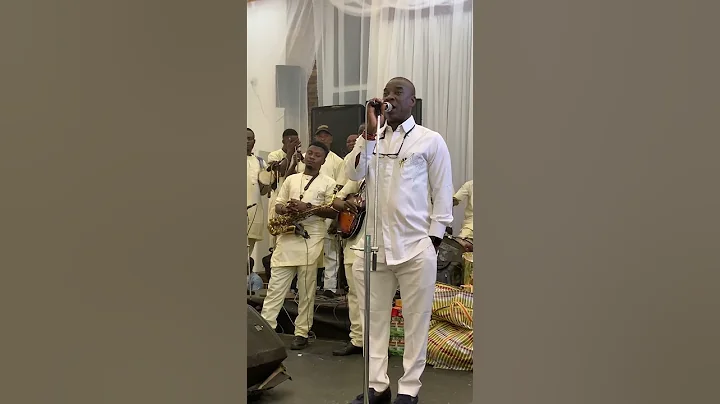 K1 DE ULTIMATE AT ONIBA EKUN DAUGHTERS WEDDING