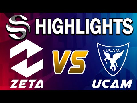 ZETA VS UCAM TOKIERS HIGHLIGHTS - LEAGUE OF LEGENDS - SUPERLIGA - JORNADA 6