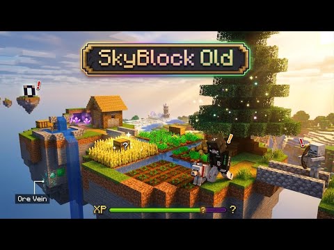 SkyBlock Old: Урожай, Спавнеры и Донаты!! Cristalix