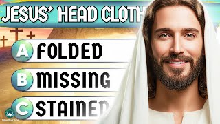 RESURRECTION OF JESUS BIBLE QUIZ: 30 Questions & Answers to Test Your Knowledge | Bible Quiz Tube