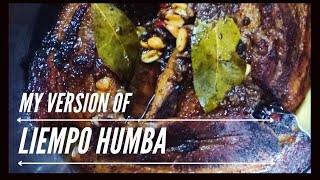 How to cook humba liempo, low carb way (lcif meal)